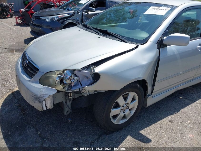 2008 Toyota Corolla S VIN: 1NXBR32E98Z958336 Lot: 39553445