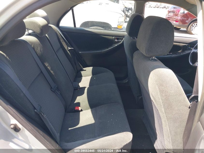 2008 Toyota Corolla S VIN: 1NXBR32E98Z958336 Lot: 39553445