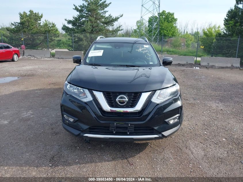 2019 Nissan Rogue Sl VIN: 5N1AT2MT7KC804448 Lot: 39553450