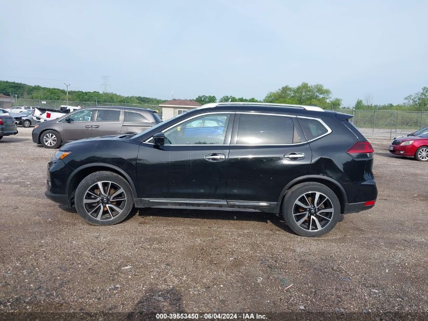 2019 Nissan Rogue Sl VIN: 5N1AT2MT7KC804448 Lot: 39553450