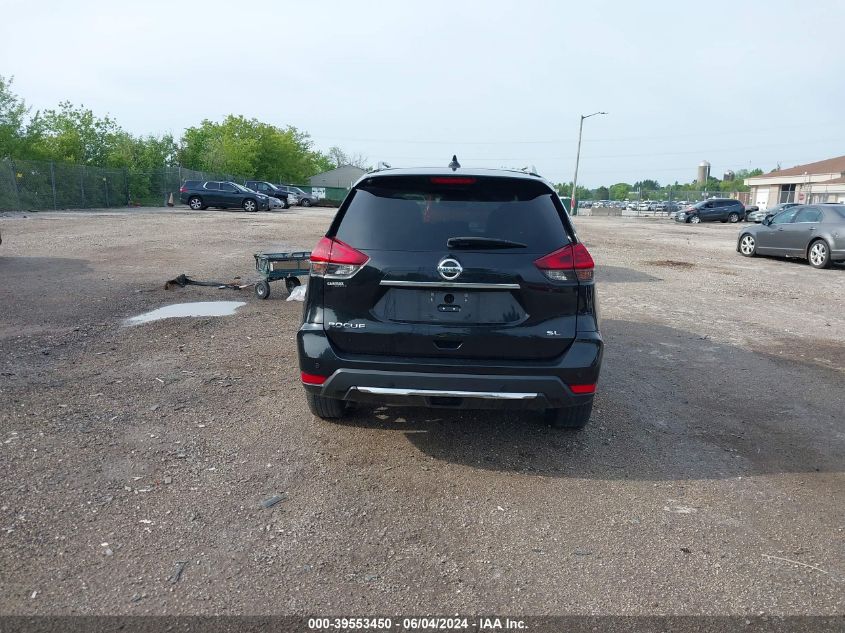 2019 Nissan Rogue Sl VIN: 5N1AT2MT7KC804448 Lot: 39553450