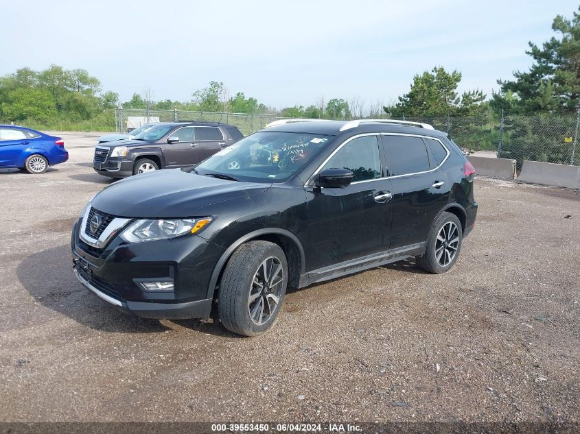 2019 Nissan Rogue Sl VIN: 5N1AT2MT7KC804448 Lot: 39553450