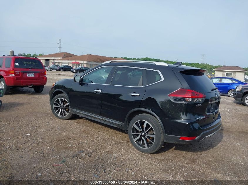 2019 Nissan Rogue Sl VIN: 5N1AT2MT7KC804448 Lot: 39553450