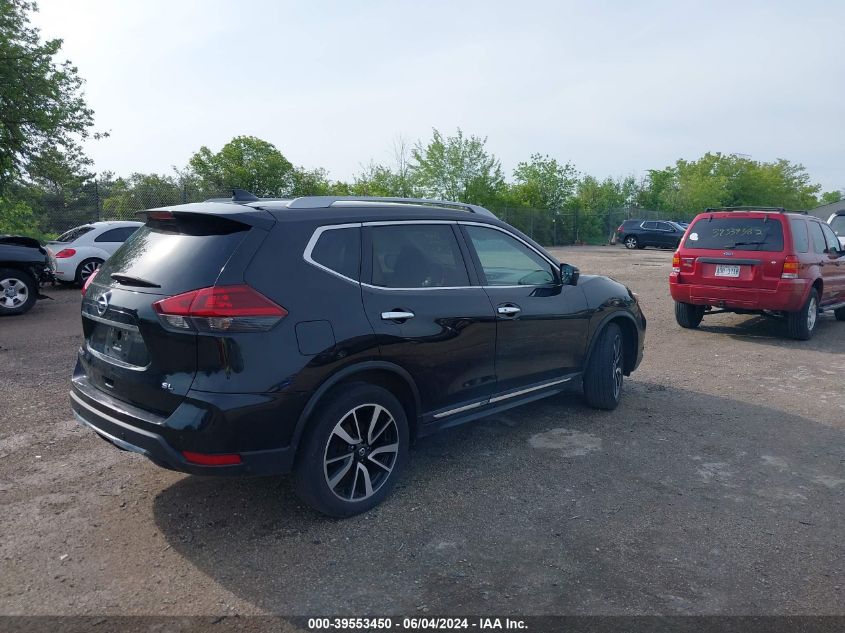 2019 Nissan Rogue Sl VIN: 5N1AT2MT7KC804448 Lot: 39553450