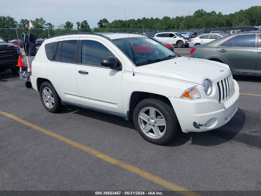 2009 Jeep Compass Sport VIN: 1J4FT47B19D208355 Lot: 39553457