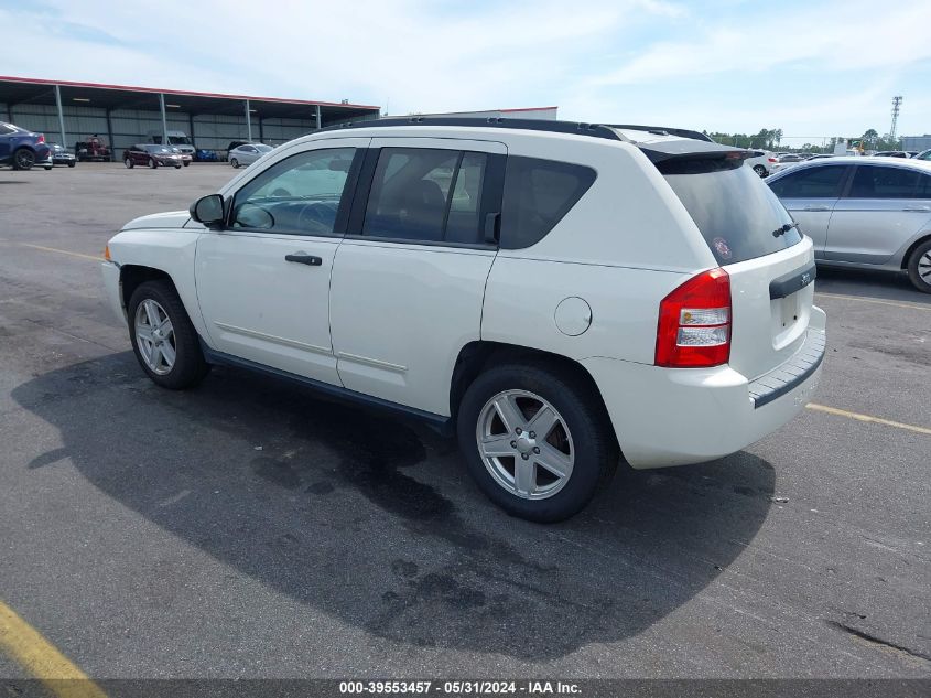 2009 Jeep Compass Sport VIN: 1J4FT47B19D208355 Lot: 39553457