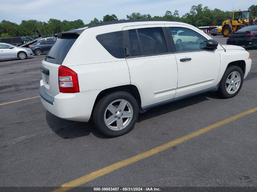 2009 Jeep Compass Sport VIN: 1J4FT47B19D208355 Lot: 39553457