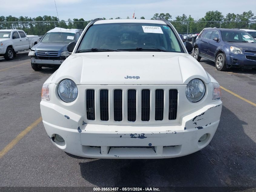 2009 Jeep Compass Sport VIN: 1J4FT47B19D208355 Lot: 39553457