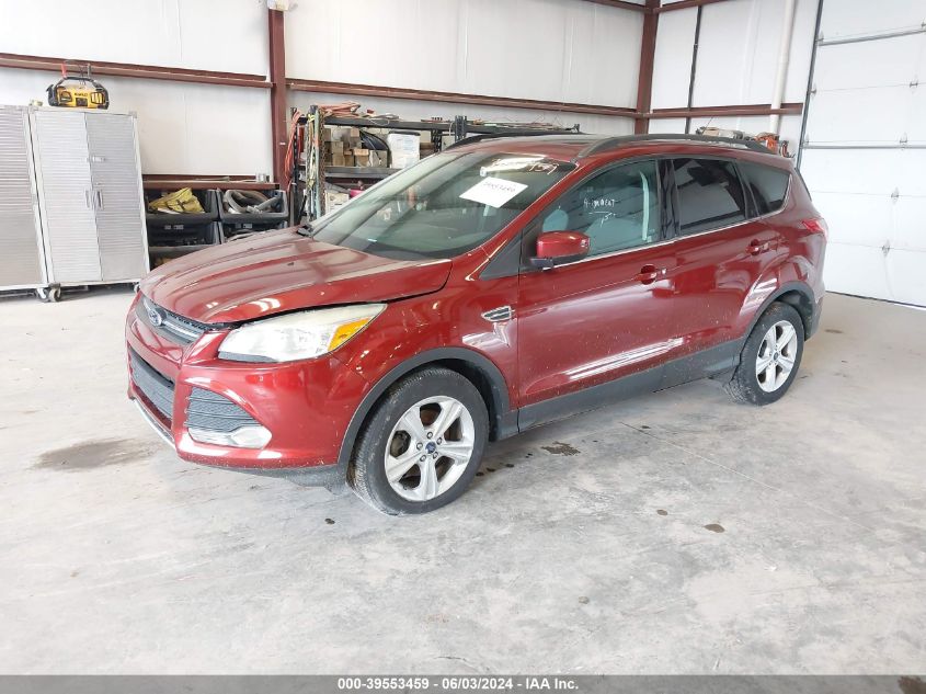 2014 Ford Escape Se VIN: 1FMCU0GX3EUB95155 Lot: 39553459