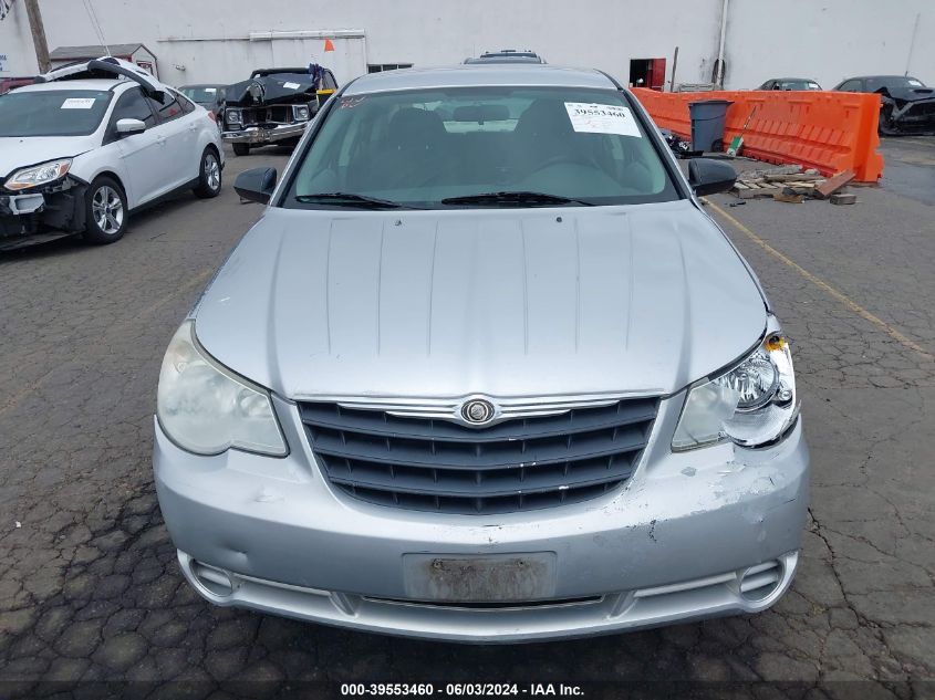 2007 Chrysler Sebring VIN: 1C3LC46K17N553147 Lot: 39553460