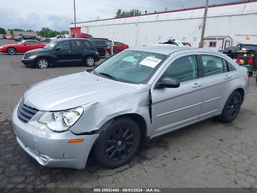 2007 Chrysler Sebring VIN: 1C3LC46K17N553147 Lot: 39553460