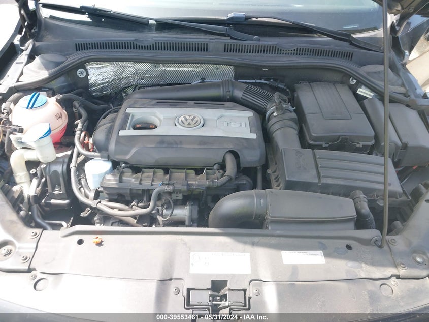 2012 Volkswagen Jetta Gli Autobahn VIN: 3VW4A7AJ6CM419726 Lot: 39553461