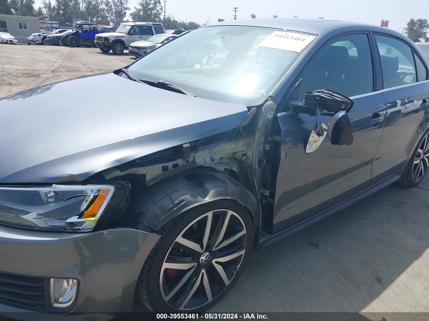 2012 Volkswagen Jetta Gli Autobahn VIN: 3VW4A7AJ6CM419726 Lot: 39553461