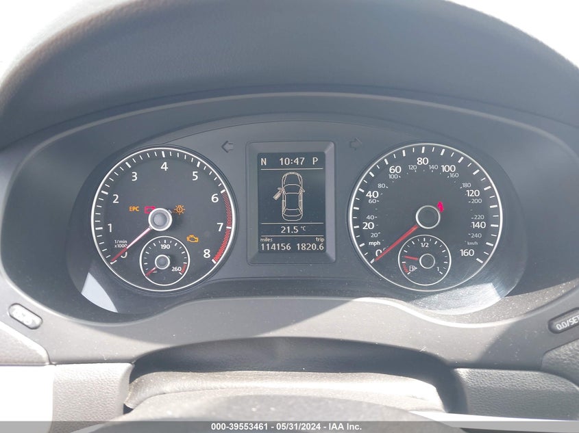 2012 Volkswagen Jetta Gli Autobahn VIN: 3VW4A7AJ6CM419726 Lot: 39553461