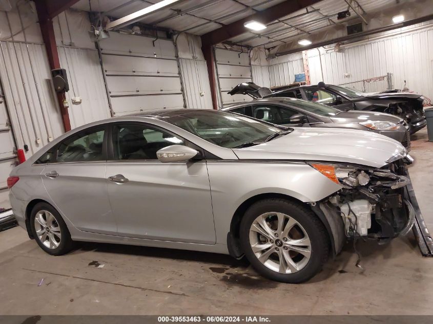 2012 Hyundai Sonata Limited VIN: 5NPEC4AC9CH423437 Lot: 39553463