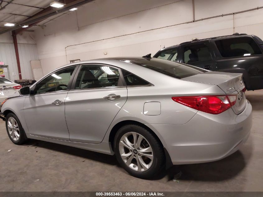 2012 Hyundai Sonata Limited VIN: 5NPEC4AC9CH423437 Lot: 39553463