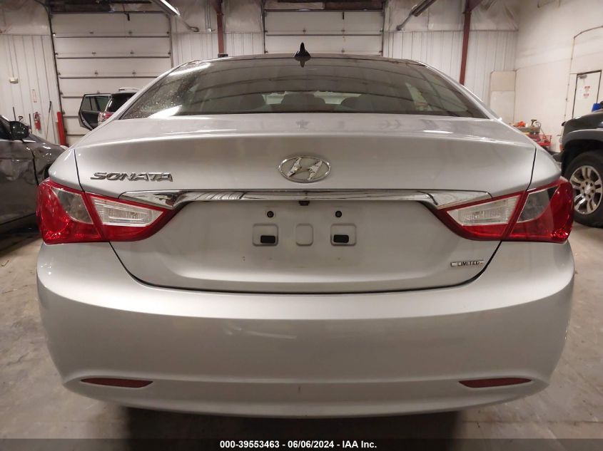 2012 Hyundai Sonata Limited VIN: 5NPEC4AC9CH423437 Lot: 39553463