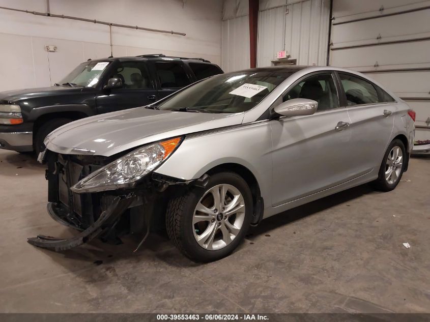 2012 Hyundai Sonata Limited VIN: 5NPEC4AC9CH423437 Lot: 39553463