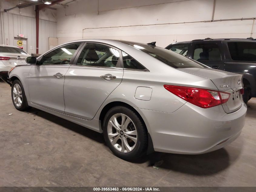 2012 Hyundai Sonata Limited VIN: 5NPEC4AC9CH423437 Lot: 39553463