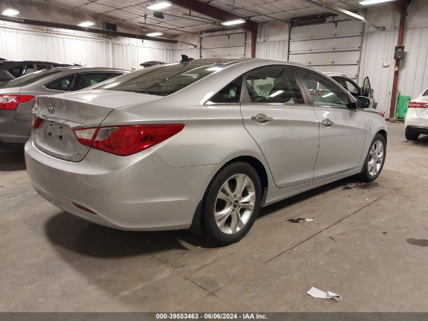 2012 Hyundai Sonata Limited VIN: 5NPEC4AC9CH423437 Lot: 39553463