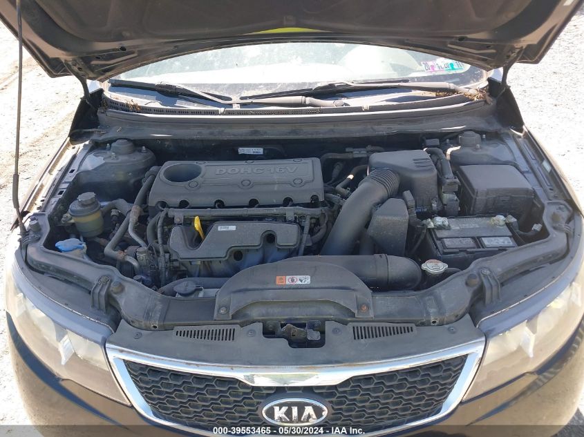 2013 Kia Forte Lx VIN: KNAFT4A20D5682425 Lot: 39553465