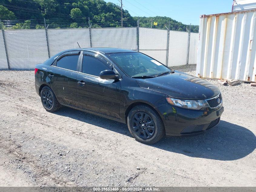 2013 Kia Forte Lx VIN: KNAFT4A20D5682425 Lot: 39553465