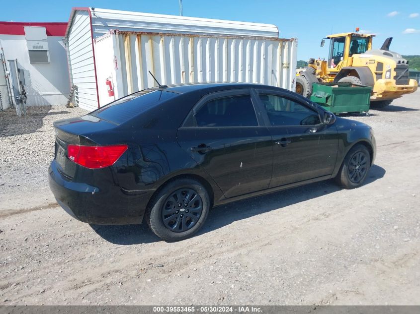 2013 Kia Forte Lx VIN: KNAFT4A20D5682425 Lot: 39553465