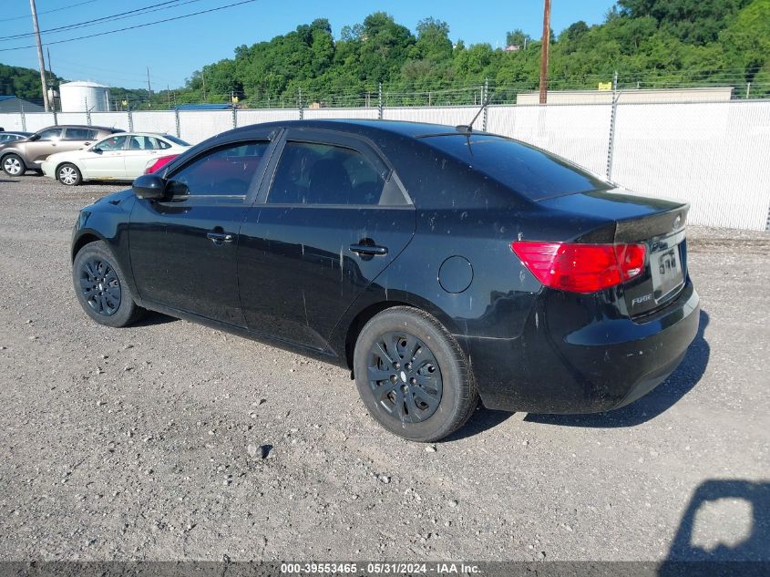 2013 Kia Forte Lx VIN: KNAFT4A20D5682425 Lot: 39553465