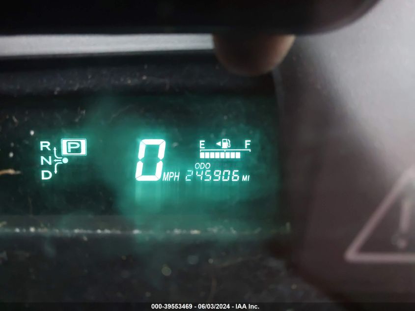 2009 Toyota Prius VIN: JTDKB20U597831158 Lot: 39553469