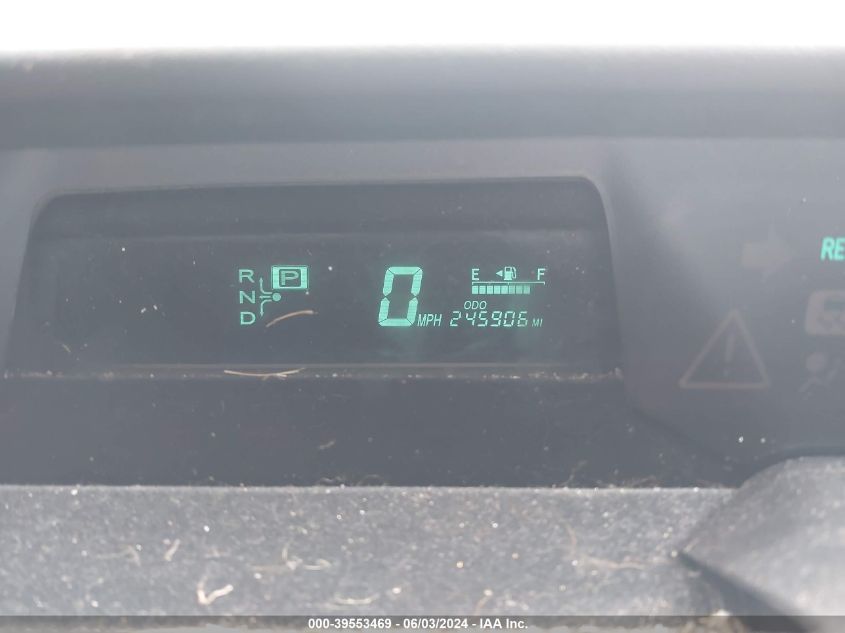 2009 Toyota Prius VIN: JTDKB20U597831158 Lot: 39553469