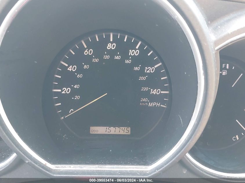 2004 Lexus Rx 330 330 VIN: 2T2HA31U44C030760 Lot: 39553474