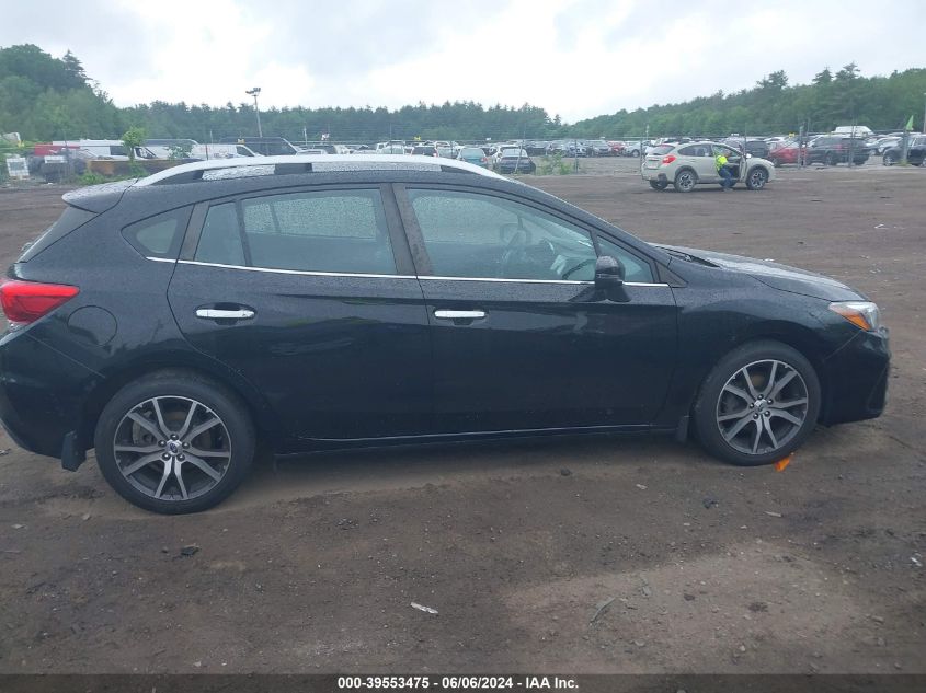 2019 Subaru Impreza 2.0I Limited VIN: 4S3GTAT67K3752825 Lot: 39553475