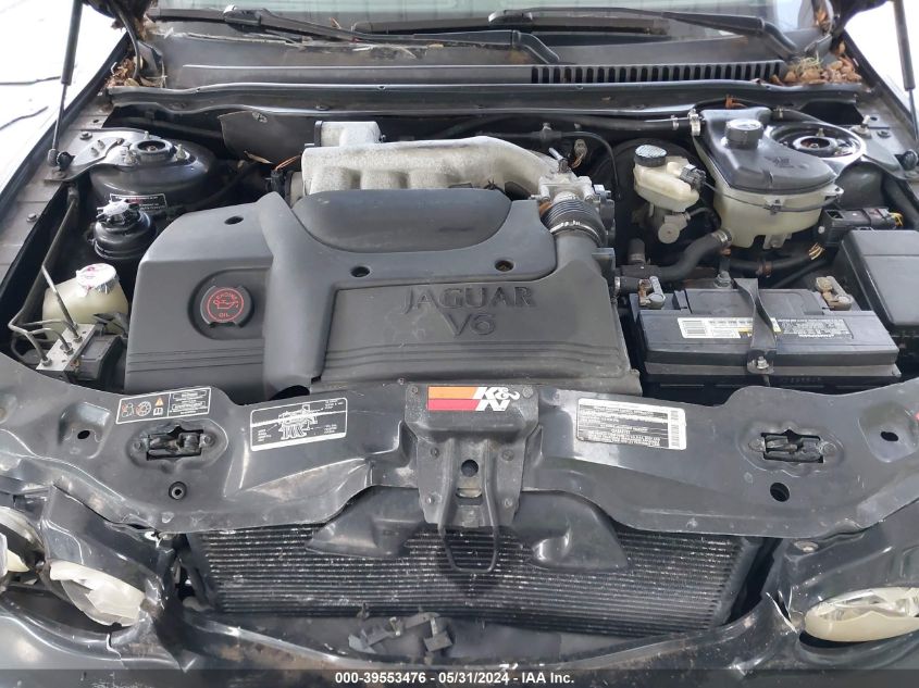 2002 Jaguar X-Type 3.0L VIN: SAJEA51C62WC12415 Lot: 39553476