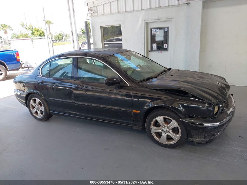 2002 Jaguar X-Type 3.0L VIN: SAJEA51C62WC12415 Lot: 39553476