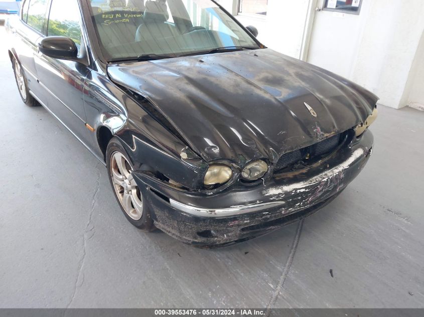 2002 Jaguar X-Type 3.0L VIN: SAJEA51C62WC12415 Lot: 39553476