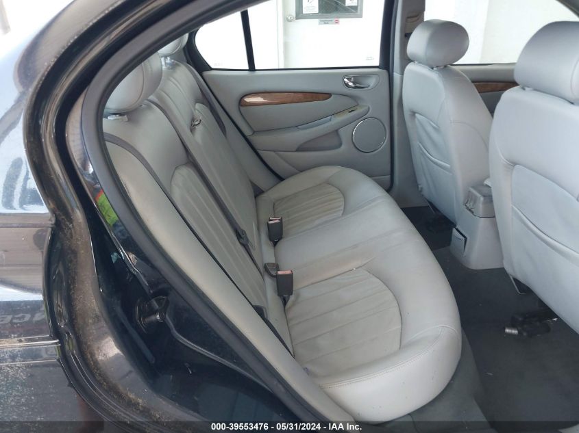 2002 Jaguar X-Type 3.0L VIN: SAJEA51C62WC12415 Lot: 39553476