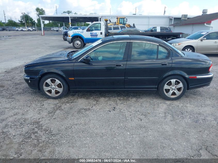 2002 Jaguar X-Type 3.0L VIN: SAJEA51C62WC12415 Lot: 39553476