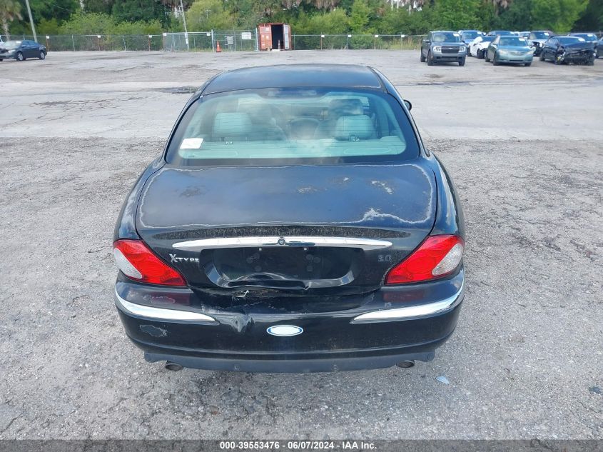 2002 Jaguar X-Type 3.0L VIN: SAJEA51C62WC12415 Lot: 39553476