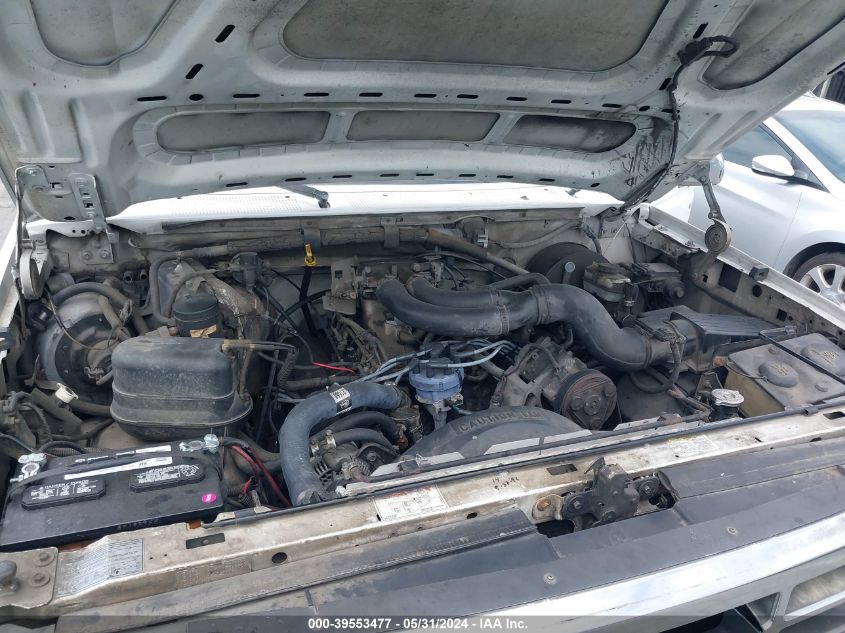 1996 Ford F250 VIN: 1FTHX25G8TEB48503 Lot: 39553477