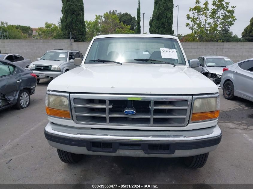 1996 Ford F250 VIN: 1FTHX25G8TEB48503 Lot: 39553477
