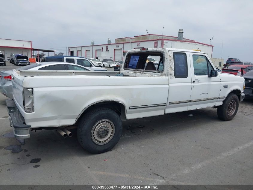 1996 Ford F250 VIN: 1FTHX25G8TEB48503 Lot: 39553477