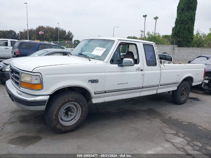1996 Ford F250 VIN: 1FTHX25G8TEB48503 Lot: 39553477