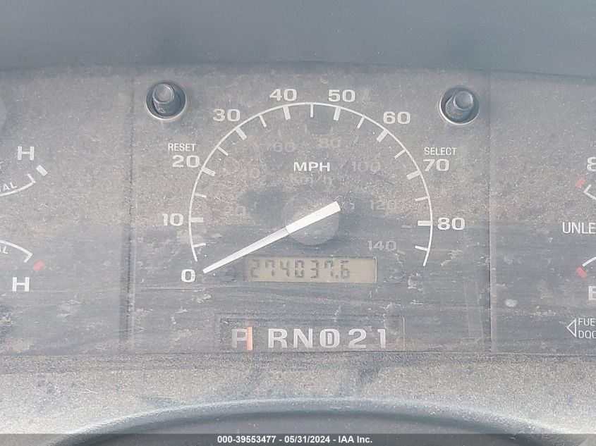 1996 Ford F250 VIN: 1FTHX25G8TEB48503 Lot: 39553477