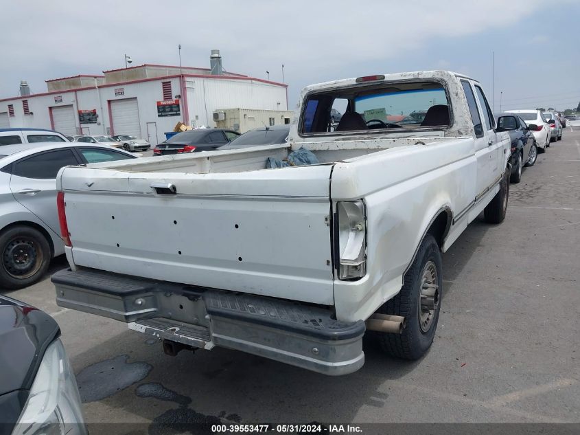 1996 Ford F250 VIN: 1FTHX25G8TEB48503 Lot: 39553477
