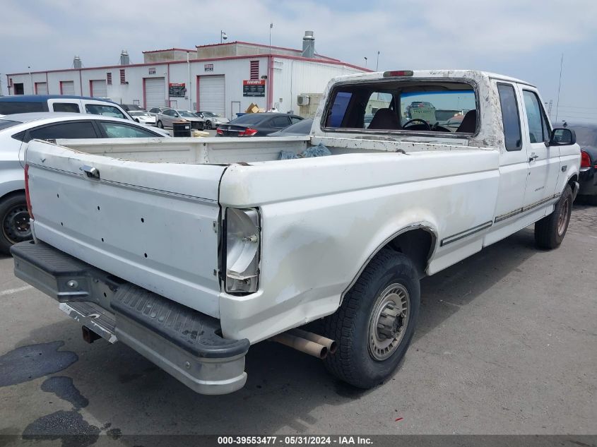 1996 Ford F250 VIN: 1FTHX25G8TEB48503 Lot: 39553477
