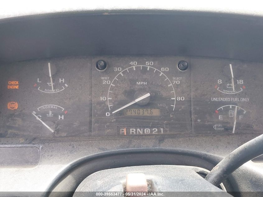 1996 Ford F250 VIN: 1FTHX25G8TEB48503 Lot: 39553477