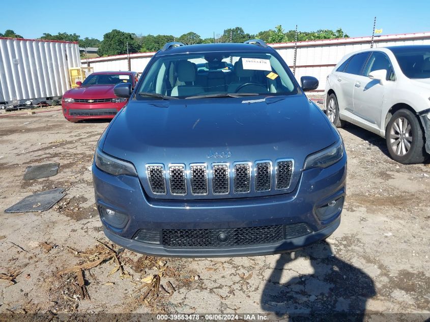 2021 Jeep Cherokee Latitude Plus Fwd VIN: 1C4PJLLB7MD114036 Lot: 39553478