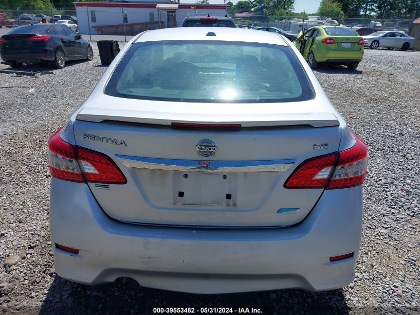 2013 Nissan Sentra Sr VIN: 3N1AB7AP1DL739909 Lot: 39553482