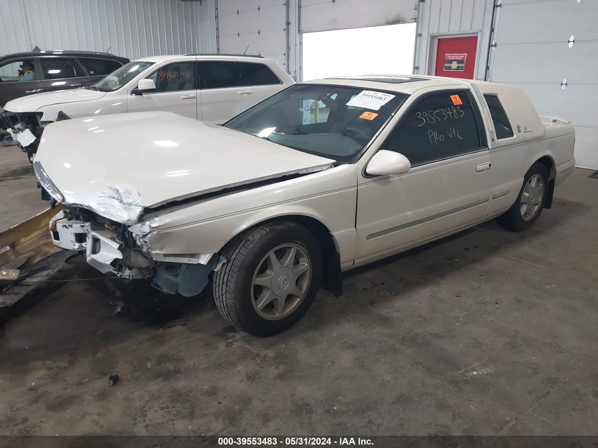 1997 Mercury Cougar Xr7 VIN: 1MELM62W6VH604388 Lot: 39553483