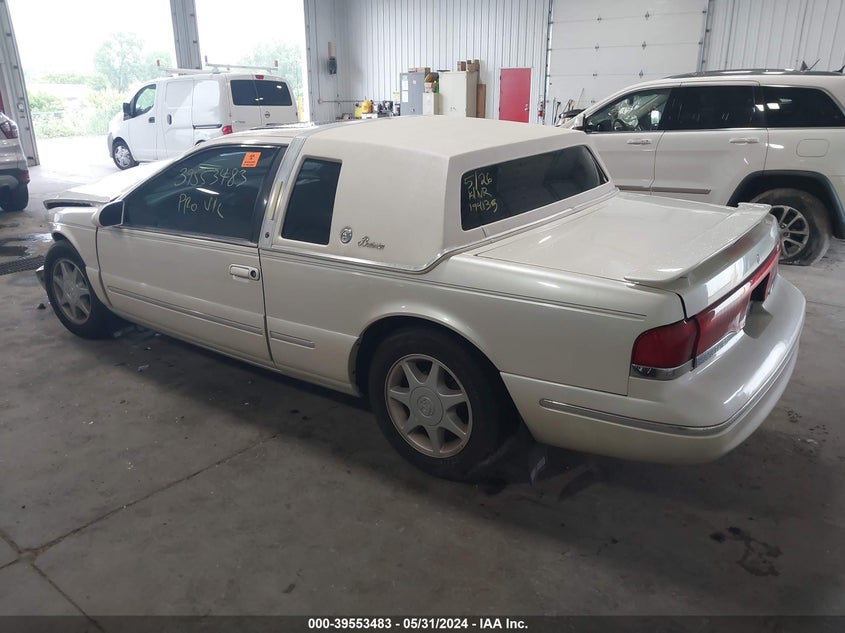 1997 Mercury Cougar Xr7 VIN: 1MELM62W6VH604388 Lot: 39553483